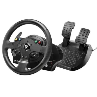 Image of Thrustmaster TMX Force Feedback Racing Wheel for Xbox Series XS/Xbox One/PC UK Version