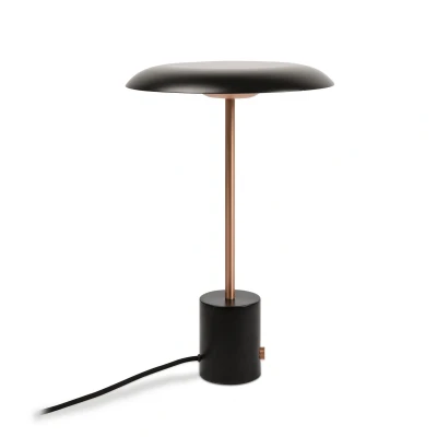 Image of Hoshi LED Table Lamp Black, Copper
