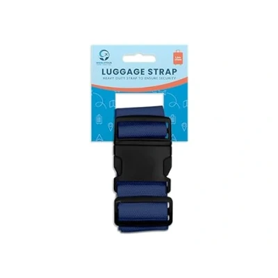 Image of Luggage Straps for Multiple Bag Types, Adjustable Suitcases, Backpacks, Totes and More (Blue)