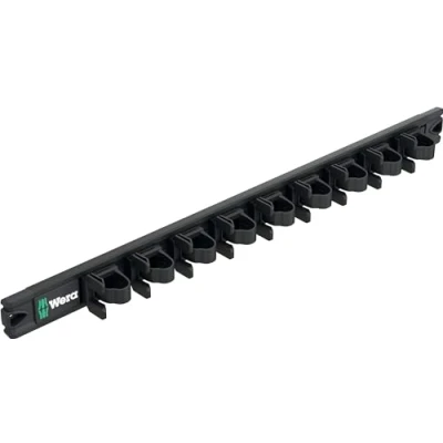 Image of 9611 Magnetic rail Kraftform screwdriver, for up to 9 screwdrivers, empty 05136414001