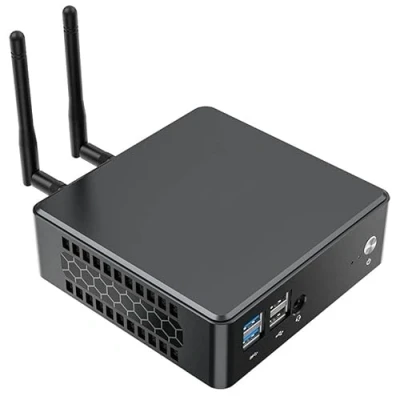 Image of Mini PC Intel i7 1065G7 Windows 11 Pro 32GB RAM DDR4 3200MHz 512GB NVMe SSD WIFI Gigabit Ethernet Bluetooth 4K HDMI DisplayPort Thunderbolt 3 Type C VESA