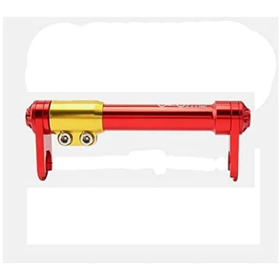 Image of Wheel Extender for BROMPTON Eazy Wheels Extension Rod RED / BLUE (Extender ONLY (No easy wheels))