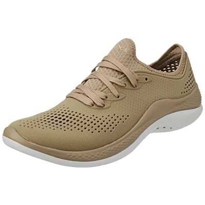 Image of Crocs Men&#039;s LiteRide 360 Pacer M Clog, Khaki, 10 UK
