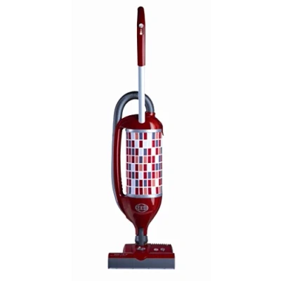Image of SEBO 90813GB Felix Rosso ePower Upright Vacuum Cleaner, High Grade ABS, 700 W, 3.5 liters, Red
