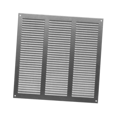 Image of 300x300mm / 12x12&quot; inch Galvanised Metal Air Vent Grille Cover with Insect Mesh Ventilation