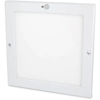 Image of LED Sensor Panel Ceiling Light, 18W, warmwhite 3000K