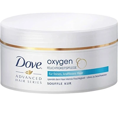 Image of Dove Advanced Hair Series Oxygen Moisture Souffl Treatment Care Conditioner 6 x 200ml