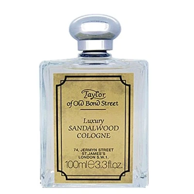 Image of Taylor of Old Bond Street 100ml Luxury Sandalwood Cologne