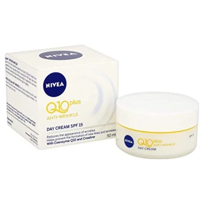Image of Nivea Visage Q10 Plus Anti Wrinkle Day Cream 50 ml