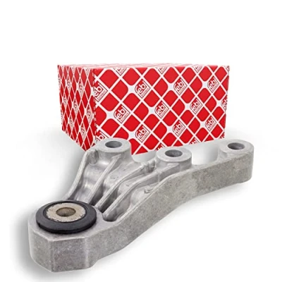 Image of 51999641 Engine Mount FEBI BILSTEIN 104999 Left Rubber Metal FIAT: 500X, JEEP: Renegade Off Road