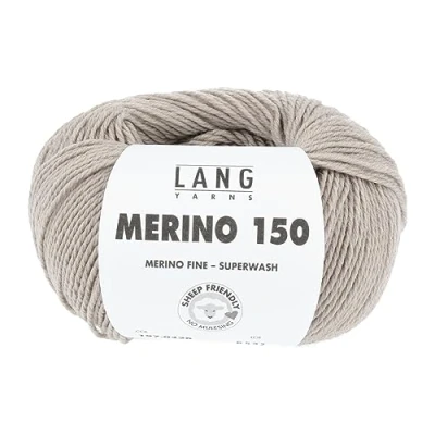 Image of Merino 150 Superwash Wool 0226 Beige Blend