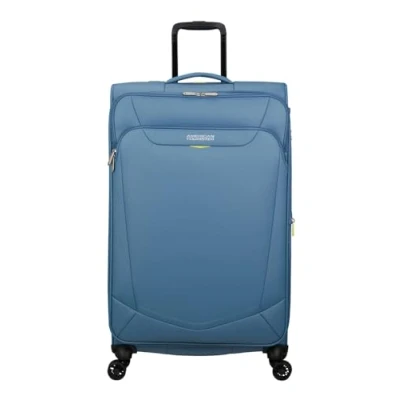 Image of American Tourister SummerRide Large Check in Coronet Blue