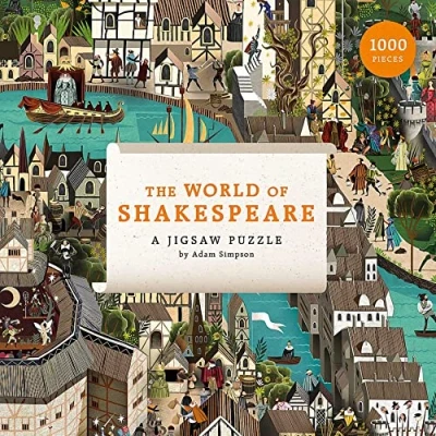 Image of The World of Shakespeare: 1000 Piece Jigsaw Puzzle