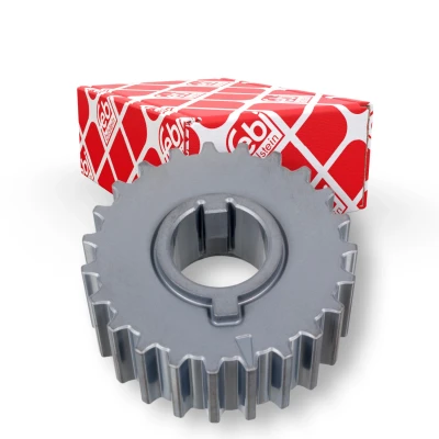 Image of 090412837, 090502115, 90412837, 90502115 Gear, crankshaft FEBI BILSTEIN 33695 23 VAUXHALL: Corsa Mk2, Mk1, Astra Mk4 Limousine