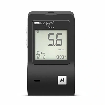 Image of GlucoRx Nexus Voice TD 4280 Glucose monitoring system