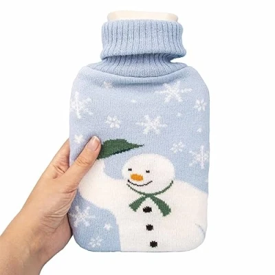 Image of The Snowman Hot Water Bottle