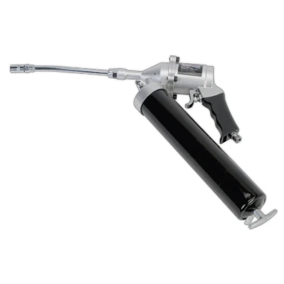 Image of Sealey Sa401 Air Operated Continuous Flow Grease Gun Pistol Type