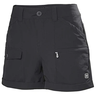 Image of Helly Hansen Maridalen Shorts, Women&#039;s, Size: Small, Ebony