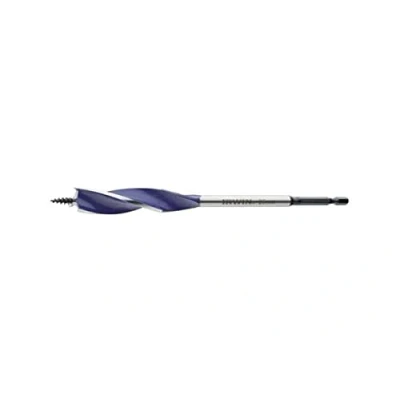 Image of Irwin 10506624 6X Blue Groove Wood Drill Bit, 25mm
