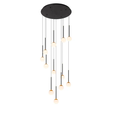 Image of Calina Pendant light Ø69,9cm LED Dim. 2700K Black