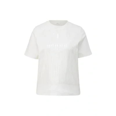 Image of s.Oliver Women&#039;s 2144037 Sequin T Shirt, 02d1, 12 (M)