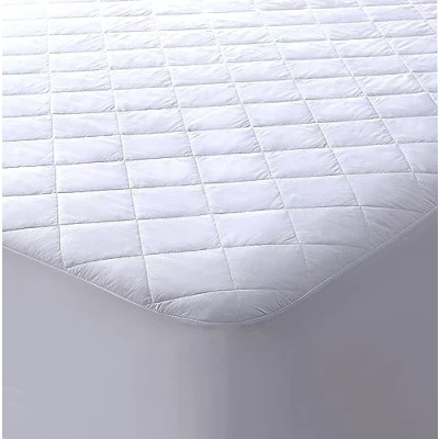 Image of Bronwen Mathews Quilted Mattress Protector Small Double 4FT 122x190 cm Deep Fitted up to 40 CM, Cover, Topper Breathable, Hypoallergenic (Small 4FT)