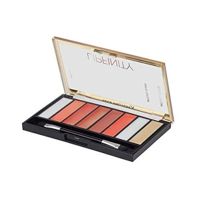 Image of Max Factor Lipfinity Palette Nudes