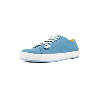 Image of Camper PEU Rambla Trainers, Men&#039;s, Size: 5.5, Medium blue Cotton