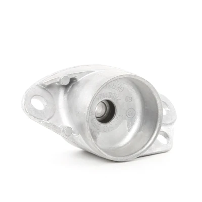 Image of 1J0513353B, 1J0513353BS1 Top strut mount FEBI BILSTEIN 37879 Rear Axle with attachment material without ball bearing VOLKSWAGEN: Polo V Hatchback