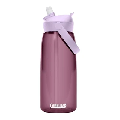 Image of CamelBak Thrive Flip Straw Tritan Renew Water Bottle Purple Sky, 32oz