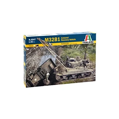 Image of Italeri ITA6547 M32 Recovery Vehicle Model kit, Not Inquired, Mittel