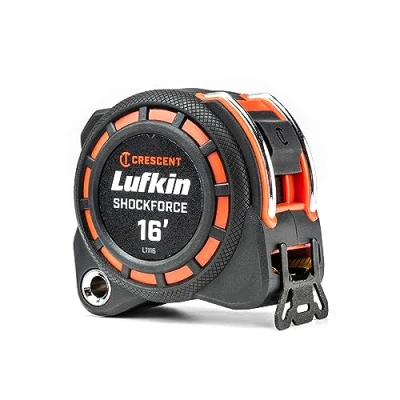 Image of Lufkin 1 3/16&quot; x 16&#039; Sorce™ G1 Dual Sided Tape Measure L1116