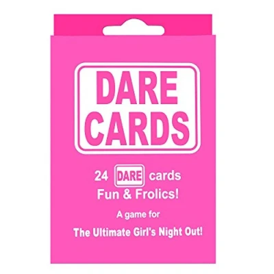Image of Alandra Party Dare Card, Pink