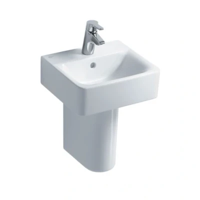 Image of Ideal Standard Concept Cube Washbasin White 400mm E803101