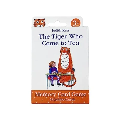 Image of Paul Lamond 6695 Tiger Who Came To Tea Card Game