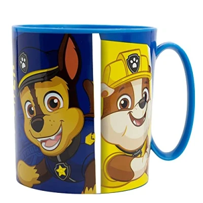 Image of Stor Paw Patrol Reusable Plastic Microwave Cup 350ml