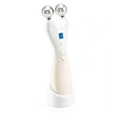 Image of Rio Face Massager Lift Plus 60 Second Lift, Anti Wrinkle Toning Device, EMS Toner