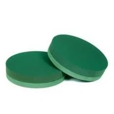 Image of Pack of 2 Floral 16 inch Florist Foam 16&quot; Posy Pads Value Alternative To Oasis Brand.