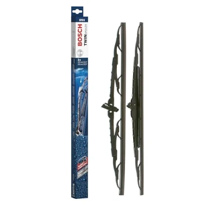 Image of Bosch Wiper Blade Twin Spoiler 575S, Length: 575mm/575mm Set of Front Blades