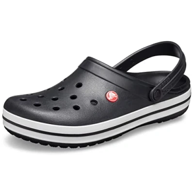 Image of Crocs Crocband Clog Black Size 12 UK Men