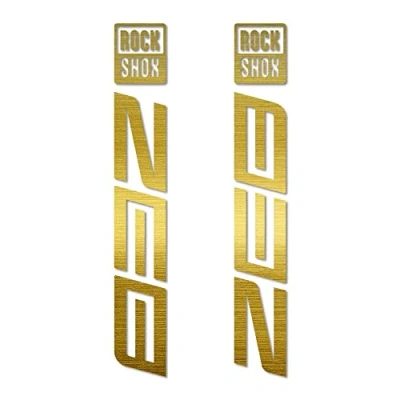 Image of Rock Shox Zeb die Cut 2021 Fork Bike Compatible Stickers