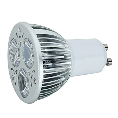 Image of XUPHINX UV Ultraviolet Purple Light Bulb, 3W GU10 LED Bulb Lamp 85 265V/12V