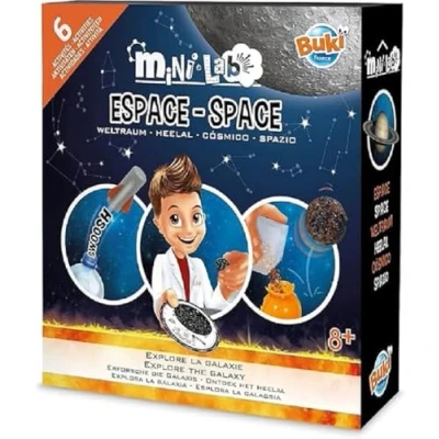 Image of Buki France Mini Lab. Kids Chemistry Set. Childrens Science Experiments. STEM Toy. Suitable for Boys &amp; Girls 8+ (Space)