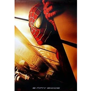 Image of &quot;SPIDERMAN&quot; Willem Defoe Kirsten Dunst Classic Movie Poster Size : A3
