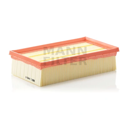 Image of 1654600QAR, 16546BC40A, 16546BN701, 16546BN70A, 2232400QAB Air Filter MANN C 2485/2 58mm 141mm 239mm Insert NISSAN: Note I