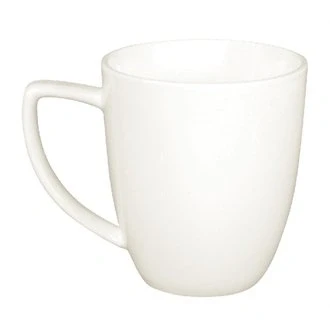 Image of Lumina Fine China CD649 Latte Mug, 350mL Capacity, Pack of 6