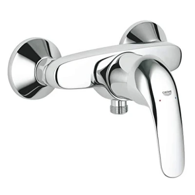 Image of GROHE Euroeco New Single Lever Shower Mixer 1/2&quot; Chrome 32740000