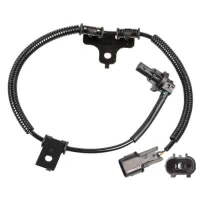 Image of 9567007110 ABS Sensor BLUE PRINT ADG071120 Front Axle Right 590mm KIA: Picanto I