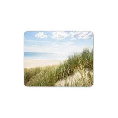 Image of Destination Vinyl ltd Beautiful Sand Dune Mouse Mat Pad Beach Sea Holiday Fun PC Computer #8387