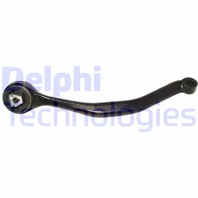 Image of 31100363478, 31103412138 Suspension Arm DELPHI TC1484 without ball joint Right, Lower, Front Trailing Steel BMW: X3